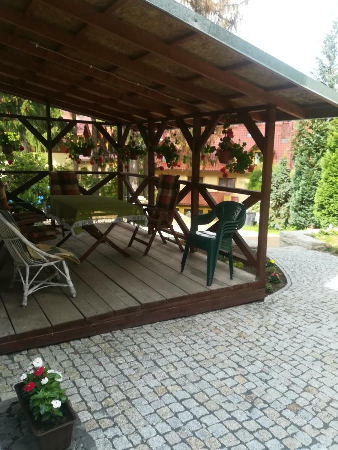 Willa Parkowa Szklarska Poręba Kültér fotó